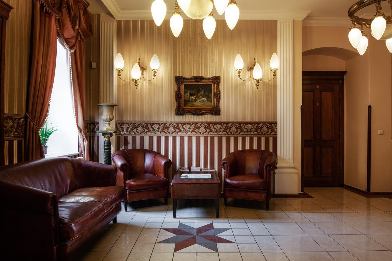 Lazensky Hotel Moskevsky Dvur كارلوفي فاري المظهر الخارجي الصورة